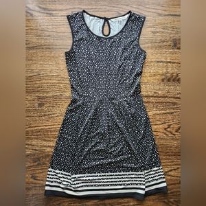 Polka dot and Stripped Dress